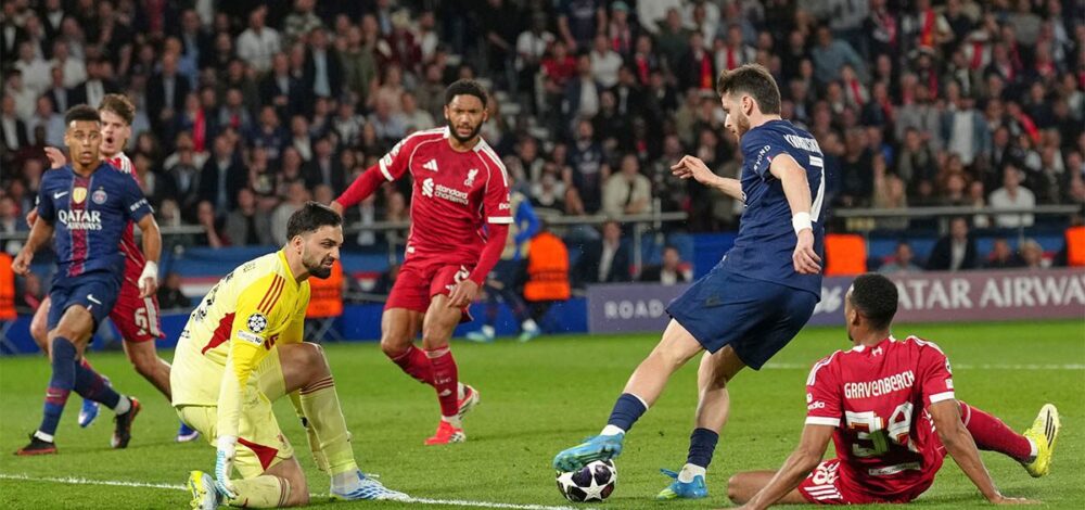 เปแอสเชเปิดรังอัดลิเวอร์พูล – บาร์เซโลนาแพ้แอตฯ มาดริดยกแรก แชมเปียนส์ ลีก
