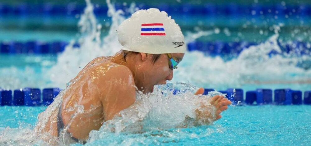 ภูริชญา จารึกชื่อทุบสถิติ ว่ายน้ำสิงห์ โกย 40 ทอง ปิดสระชิงแชมป์ประเทศไทย