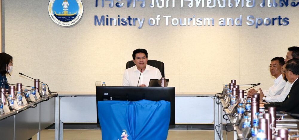 รมว.กีฬา เร่งดันตั้งกระทรวง กีฬา แยกจาก ท่องเที่ยว – พร้อมจัด ยูธโอลิมปิก หากคุ้มค่า