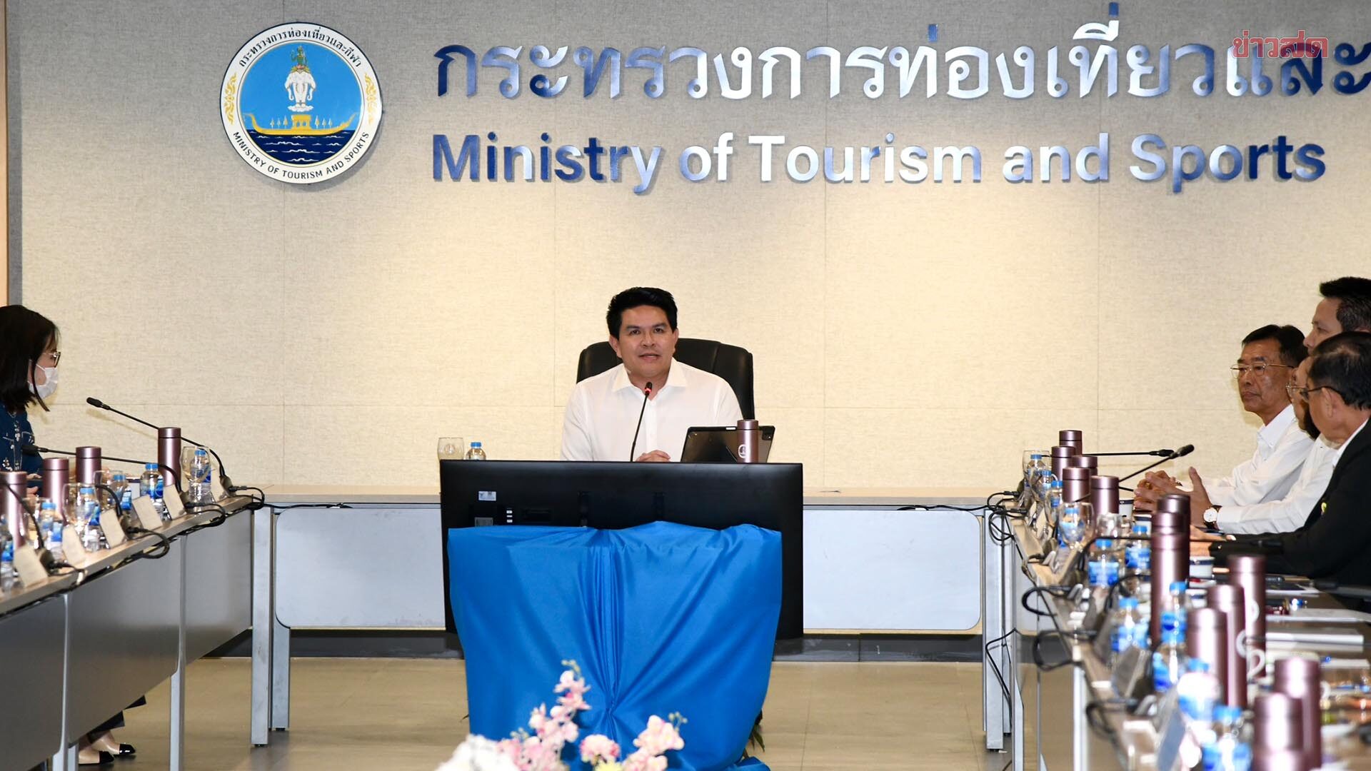 รมว.กีฬา เร่งดันตั้งกระทรวง กีฬา แยกจาก ท่องเที่ยว – พร้อมจัด ยูธโอลิมปิก หากคุ้มค่า