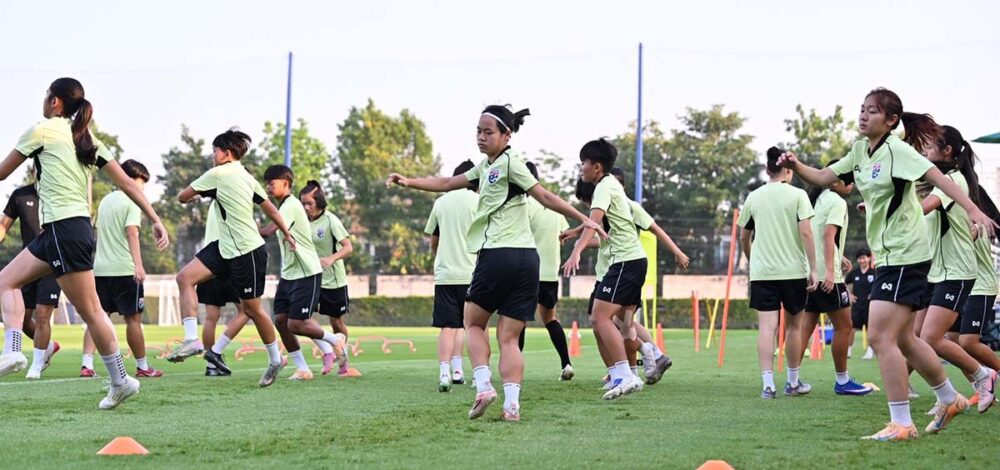 ฟุตบอลหญิงไทย ยู-20 ติวเข้ม เตรียมชนเกาหลีใต้ ชิงตั๋วบอลโลก