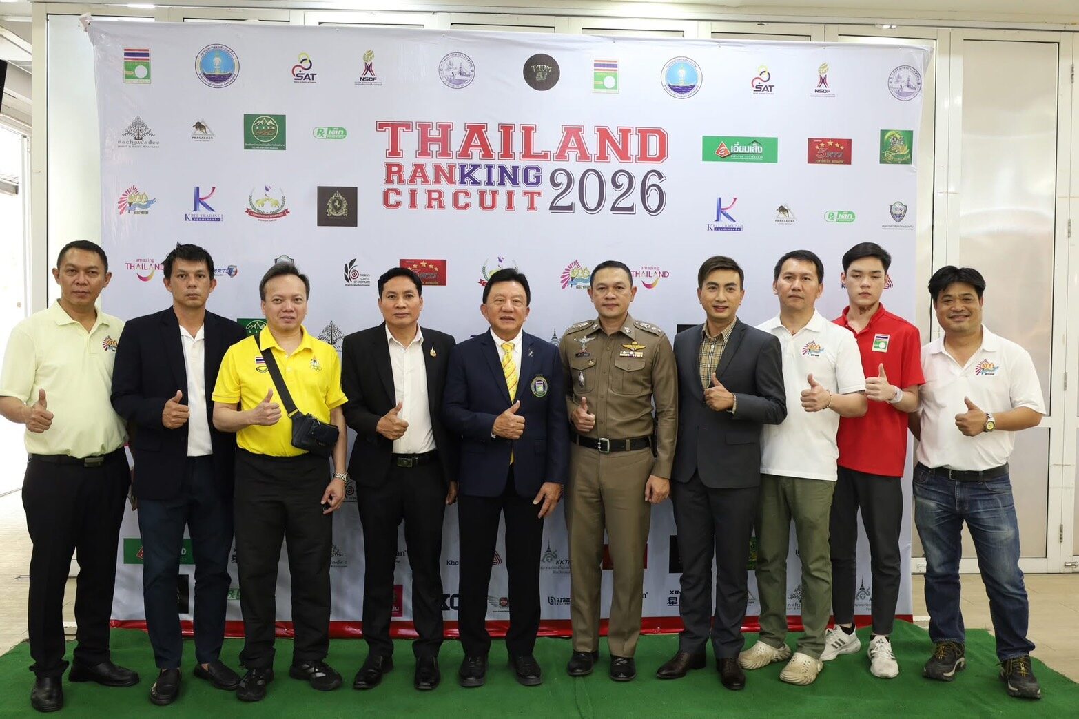 เอฟวัน นำทัพจอมคิวบู๊ สนุกเกอร์​ I-EA-T Thailand Ranking Circuit 2026 สนาม 2