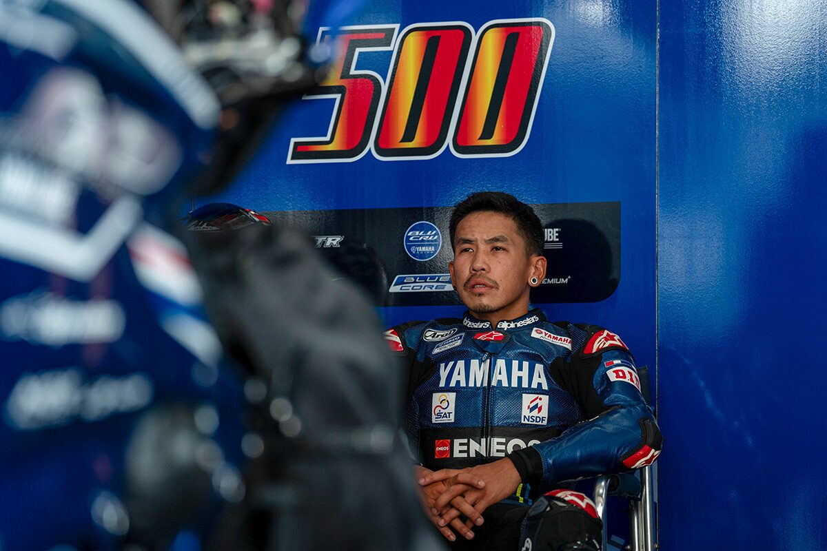 ยามาฮ่า ไทยแลนด์ เรซซิ่ง ทีม พร้อมลุย ARRC เซปัง – ตี' รั้งจ่าฝูง SS600