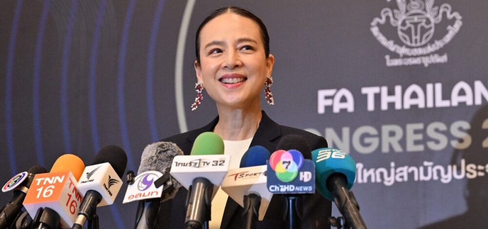 มาดามแป้ง ตอบชัดลงเลือกตั้งผู้ว่าฯกทม.หรือไม่ – เผยเอริก คาห์ล จ่อเล่นให้ไทย