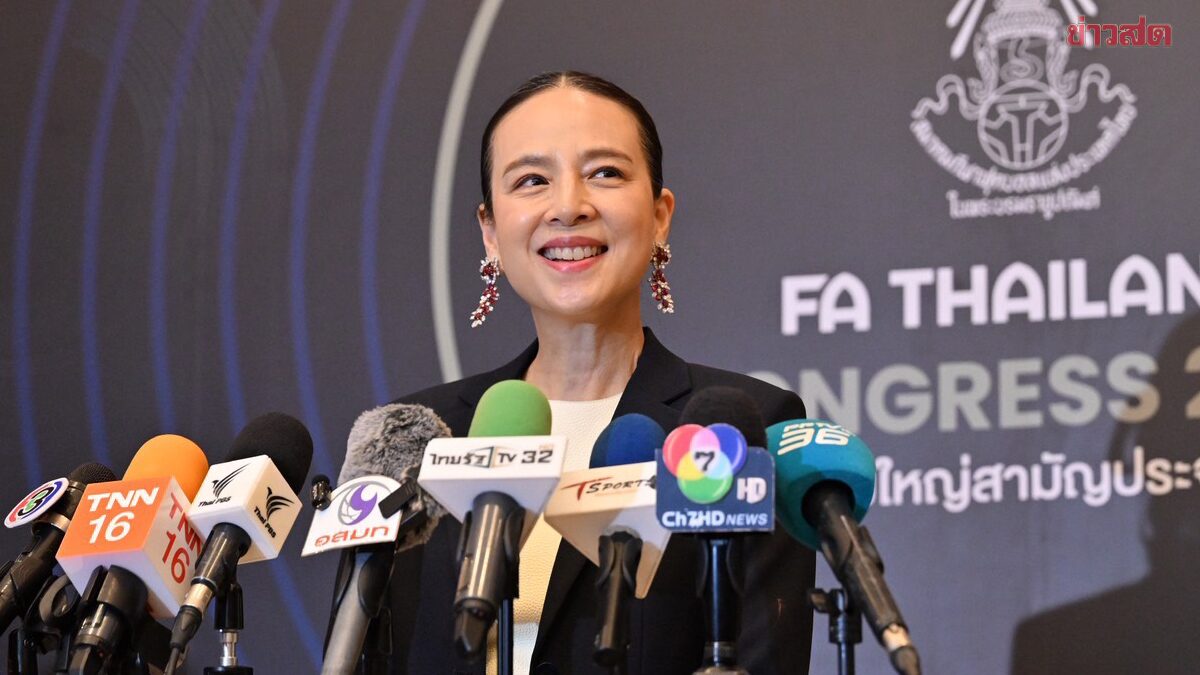 มาดามแป้ง ตอบชัดลงเลือกตั้งผู้ว่าฯกทม.หรือไม่ – เผยเอริก คาห์ล จ่อเล่นให้ไทย