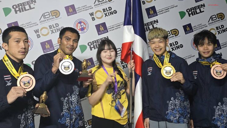 บรรจง พ่ายนักชกอุซเบกิสถานจบคว้าเหรียญเงินศึกมวยสากลชิงแชมป์เอเชีย 2026
