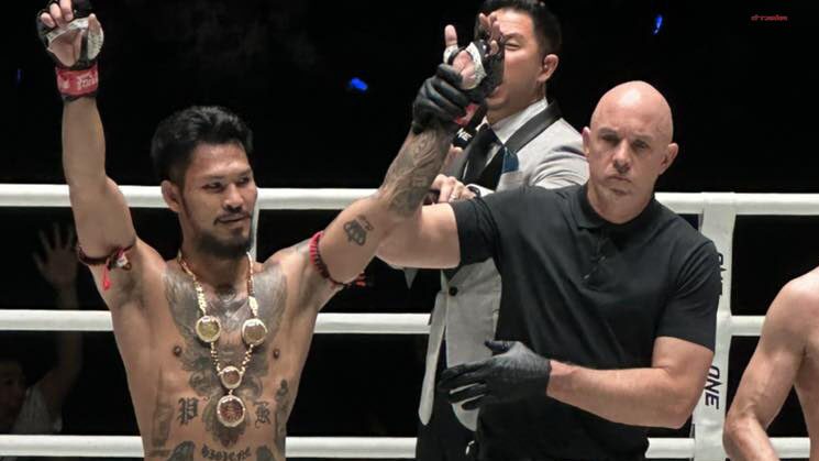 เสือคิม ขยันเดินออกอาวุธมากกว่าเป็นฝ่ายชนะคะแนนคุซมินมวย ONE Fight Night