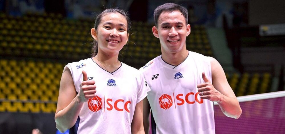 บาส-เฟม โชว์ฟอร์มโค่นคู่ผสมมือ 1 โลก เข้าชิงแบดชิงแชมป์เอเชีย