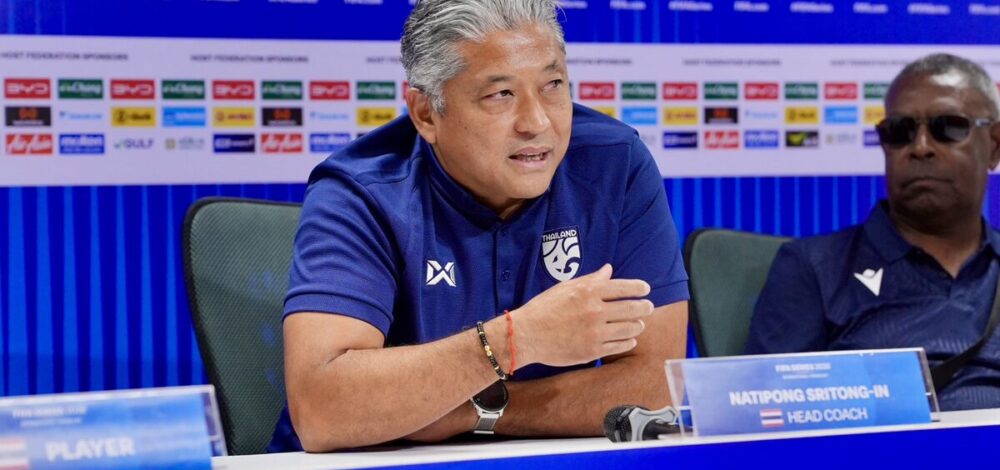 อัลเฟรด ภูมิใจรับงานคุมทีมหญิงไทย เตรียมการระยะยาวเพื่อเป้าหมายฟุตบอลโลก