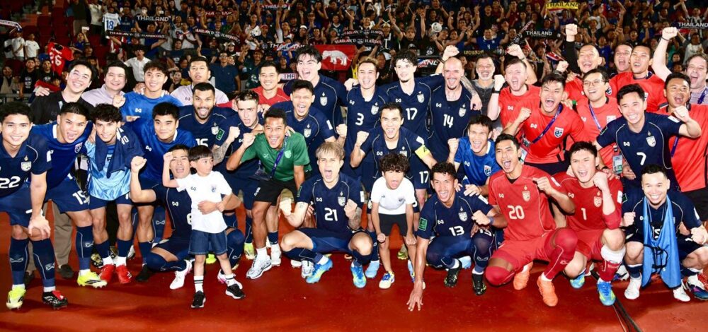 ทีมชาติไทย เคาะวันแข่งแล้วเกมอุ่นเครื่องฟีฟ่าเดย์เดือนมิ.ย.เหย้าคูเวต-เยือนจีน