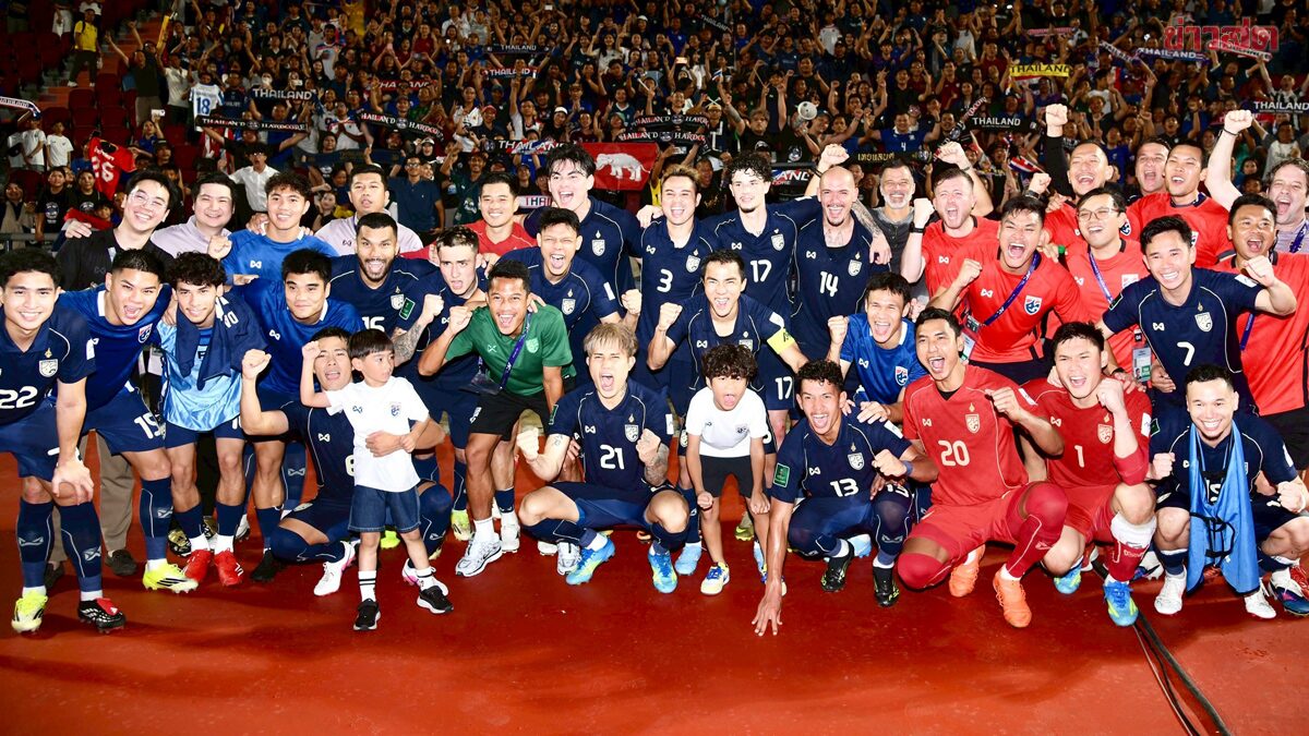 ทีมชาติไทย เคาะวันแข่งแล้วเกมอุ่นเครื่องฟีฟ่าเดย์เดือนมิ.ย.เหย้าคูเวต-เยือนจีน