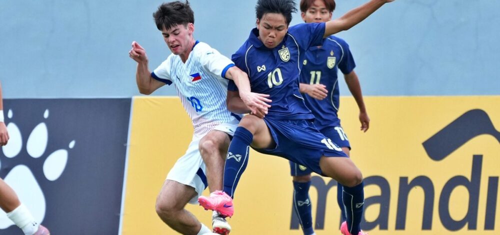 ทีมชาติไทย เปิดหัวฟอร์มแรงไล่อัดฟิลิปปินส์ขาดลอยชิงแชมป์อาเซียน รุ่น 17 ปี
