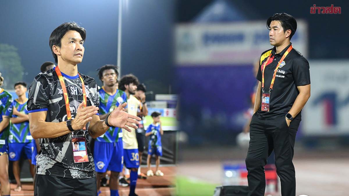ชลบุรี เอฟซี ขยายสัญญา โค้ชอ้น-ผจก.ตี๋ เดินหน้าคุมทัพต่อ ฤดูกาล 2026/27