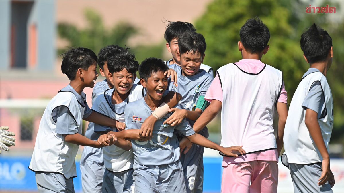 บีซีซี ควง พระแม่มารีสาทร ผงาดแชมป์ GLO Cup 2026 โซนกรุงเทพฯ