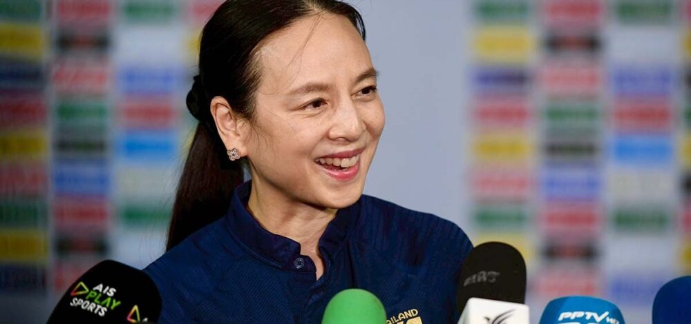 มาดามแป้ง ยินดีฟุตซอลไทยผงาดแชมป์อาเซียน – ส่งกำลังใจแข้งสาวยู-20 หลังพลาดตั๋วบอลโลก