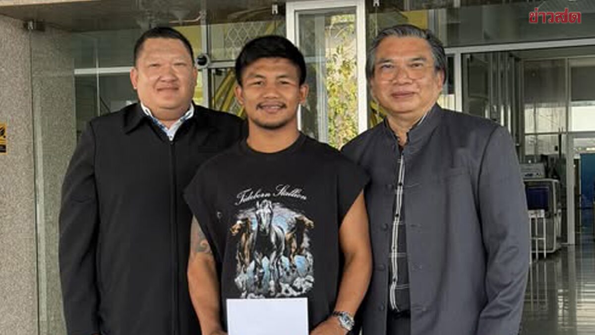 รถถัง เผยคู่กรณีโทรศัพท์มาขอเจรจา แจ้งเลื่อนเข้าพบเจ้าหน้าที่กองปราบปราม