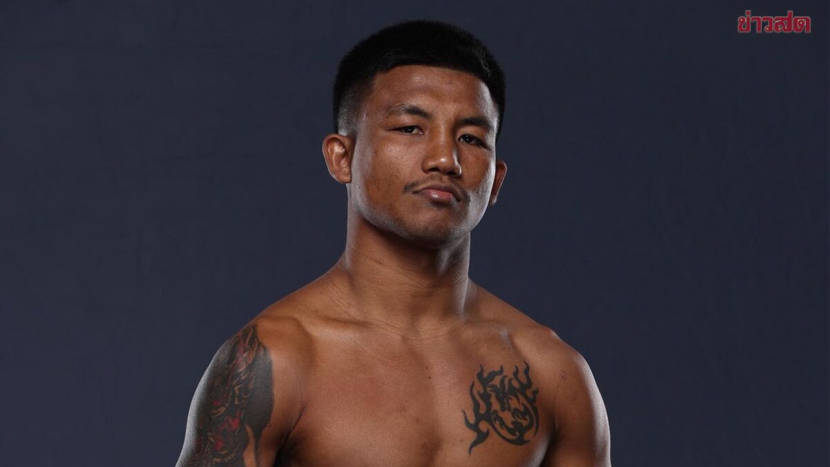 รถถัง จิตรเมืองนนท์ เคลื่อนไหวแล้วหลัง ONE Championship ประกาศฟ้องร้อง