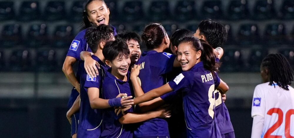 แข้งสาวไทย ต้อน คองโก คว้าแชมป์ ฟีฟ่า ซีรีส์ – มาดามแป้ง อัดฉีด 5 แสน