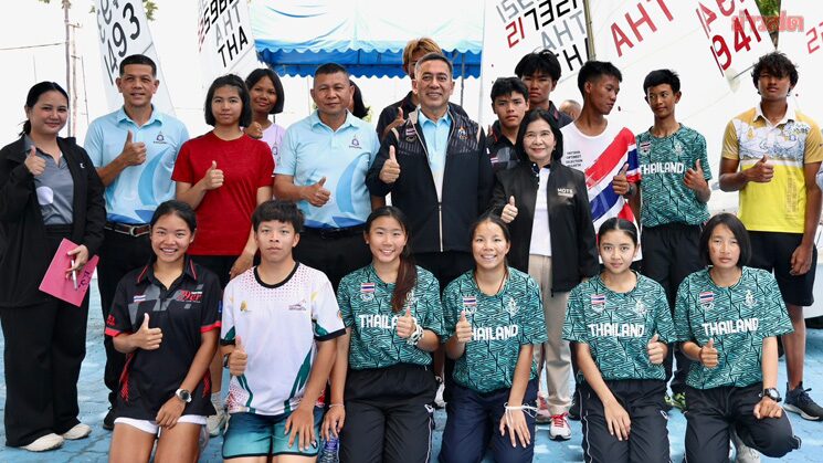บอร์ดกองทุน ลงพื้นเยี่ยมทัพนักกีฬาไทยหลายชนิดกีฬา ก่อนลุยเอเชียนบีชเกมส์