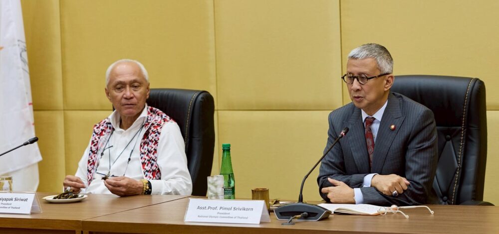 ไทย เตรียมต้อนรับ ไอโอซี ลงพื้นที่เช็กความพร้อม กรุงเทพฯ ลุ้นเจ้าภาพ ยูธโอลิมปิก 2030