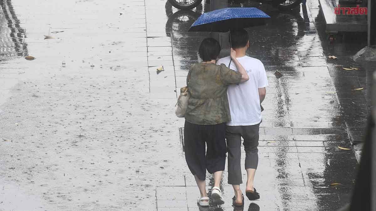 กรมอุตุนิยมวิทยา ประกาศเตือนฉบับ 7 พายุฤดูร้อนถล่ม เปิดชื่อจังหวัดเสี่ยงสูง-โดนแน่