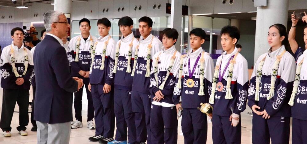 จอมเตะเยาวชนไทยแชมป์โลกกลับบ้าน – บิ๊กเอ สั่งลุยศึกเอเชีย โกยโควตา เอเชียนเกมส์