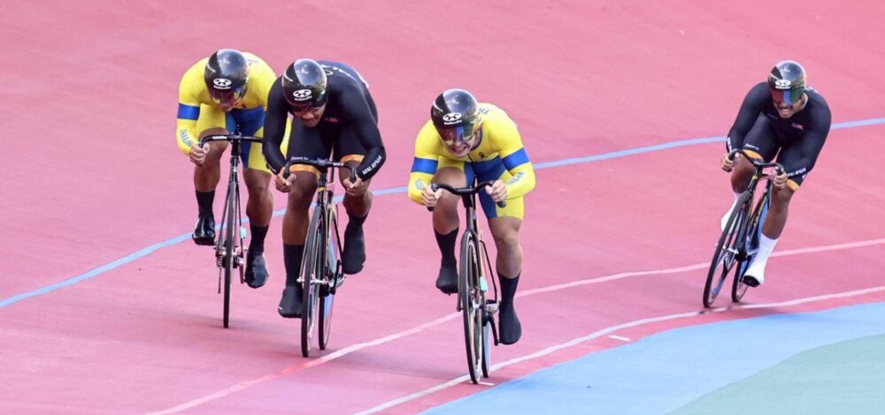 เสธ.หมึก พอใจผลงานนักปั่นลู่ระยะสั้น ศึก UCI Track World Cup 2026 ต่อยอดสู่ เอเชียนเกมส์