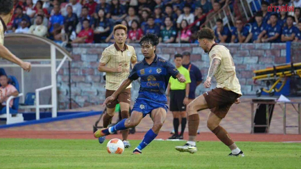 บุรีรัมย์ ฉะ อยุธยา – ประจวบ ดวล ลำพูน ประกบคู่ เอฟเอคัพ รอบรองชนะเลิศ