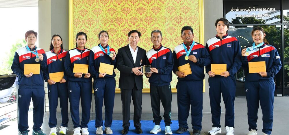 บิ๊กสุชัย ตบรางวัล 3 แสน ทีมเทนนิสสาวไทย คว้าสิทธิ์เพลย์ออฟ เวิลด์กรุ๊ป ในรอบ 12 ปี
