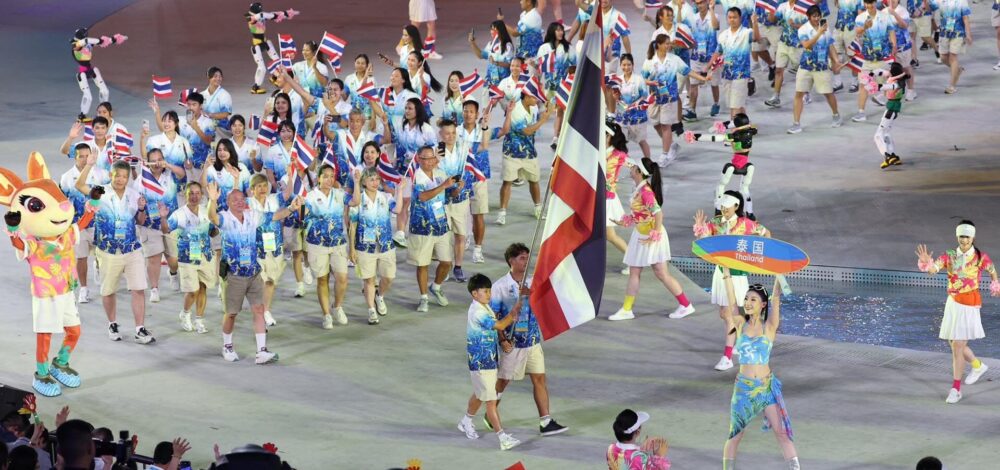 เปิดแล้ว เอเชียนบีช เกมส์ ซานย่า 2026 จุฑาทิพย์ – เวสตัน ถือธงนำทัพไทย ล่าทอง