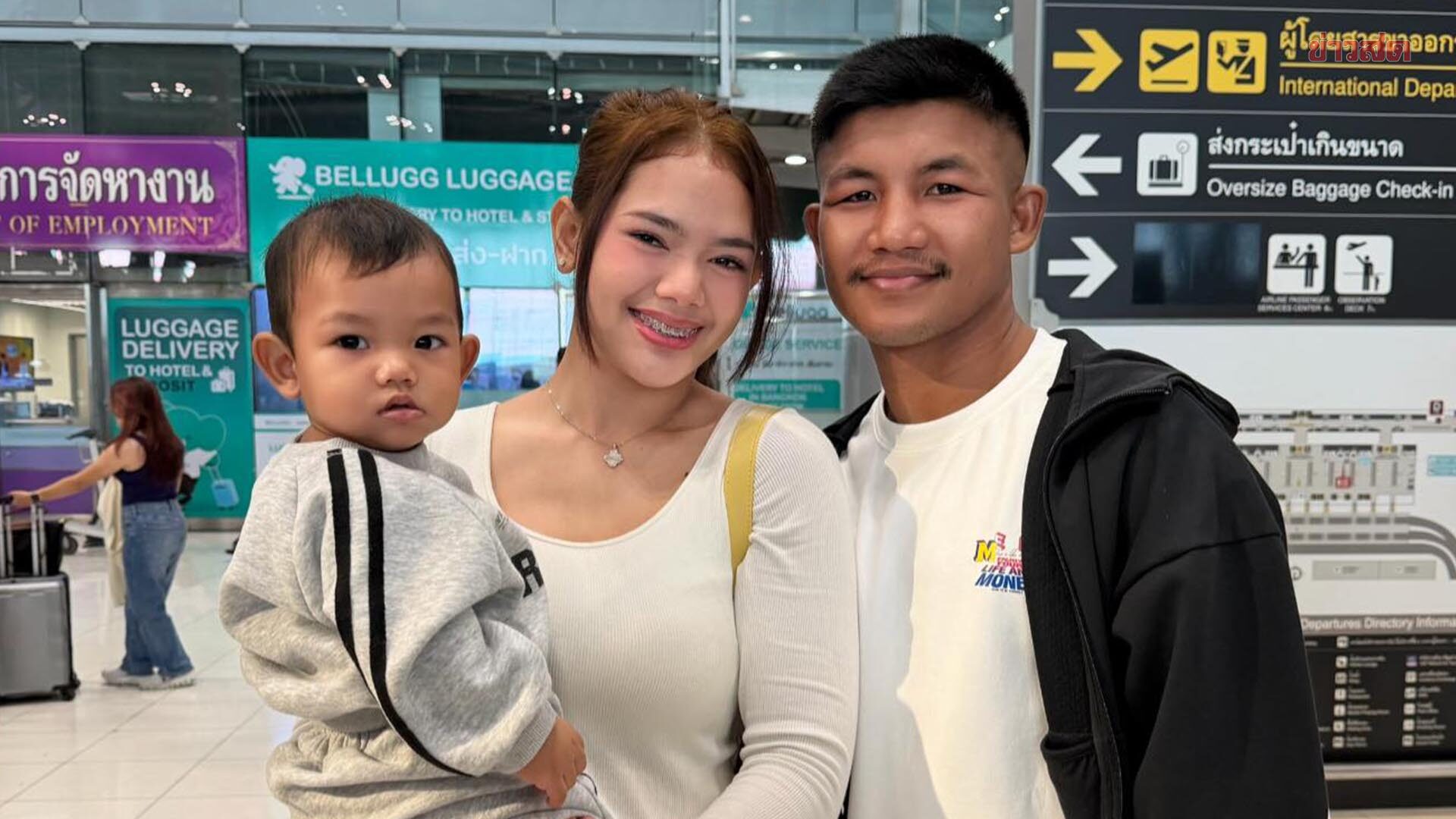 รถถัง พร้อมทีมงานเดินทางไปญี่ปุ่นแล้ว – ยังเกินอยู่ 3 กก. แต่ยันไร้ปัญหา