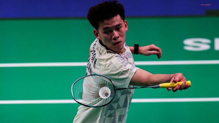 แบดมินตันชาย เปิดหัวสวยประเดิมชนะฝรั่งเศสประเภททีมชิงแชมป์โลก 2026