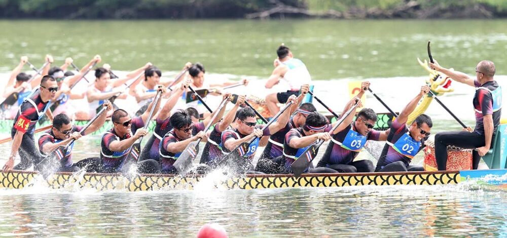 เรือมังกรไทย คว้าเพิ่ม 2 เหรียญเงินส่งท้าย ศึกเอเชียนบีชเกมส์
