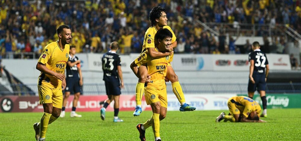 ไม่ไว้หน้าแชมป์ ! ระยอง งัดฟอร์มเทพเปิดบ้านถล่ม บุรีรัมย์ – เชียงราย เฉือนราชบุรี