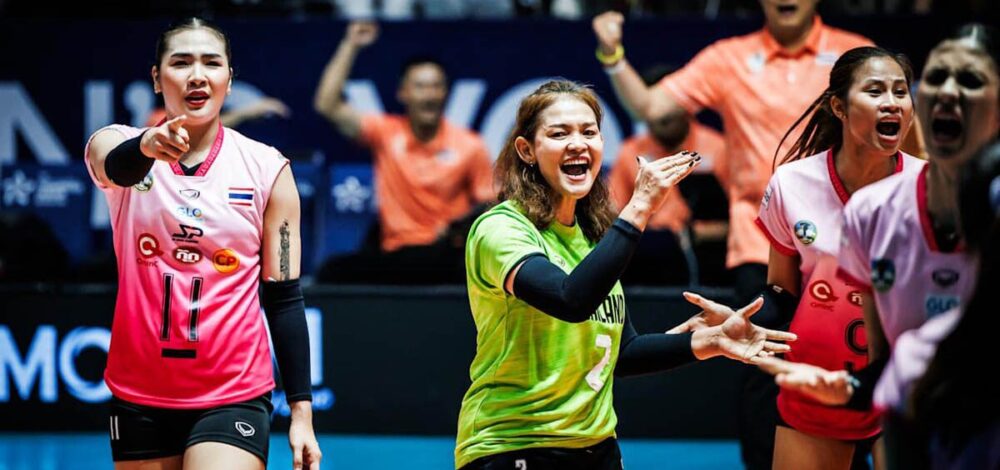 สาวนครราชสีมา ตบสมราคาแชมป์ไทยแลนด์ ลีก ลิ่วเข้าชิง สโมสรเอเชีย