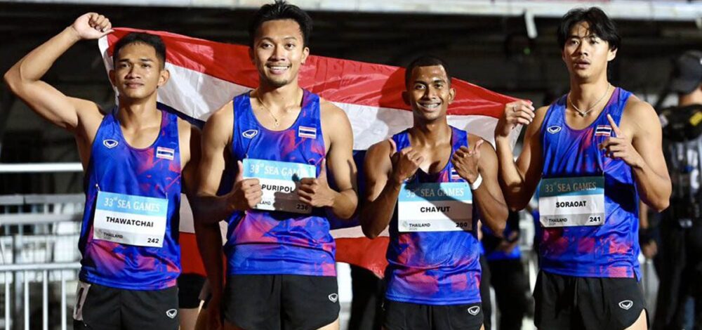 กรีฑาไทย เดินหน้าส่งทีมผลัด 4×100 เก็บตัวต่างประเทศ ลุยเอเชียนเกมส์