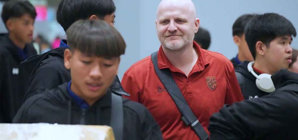 ‘มาร์โค ก็อคเคิ่ล’ นำทีมชาติไทย U17 สู่ซาอุฯ กำชับทีมรีดฟอร์มเก่ง ลุยชิงแชมป์เอเชีย