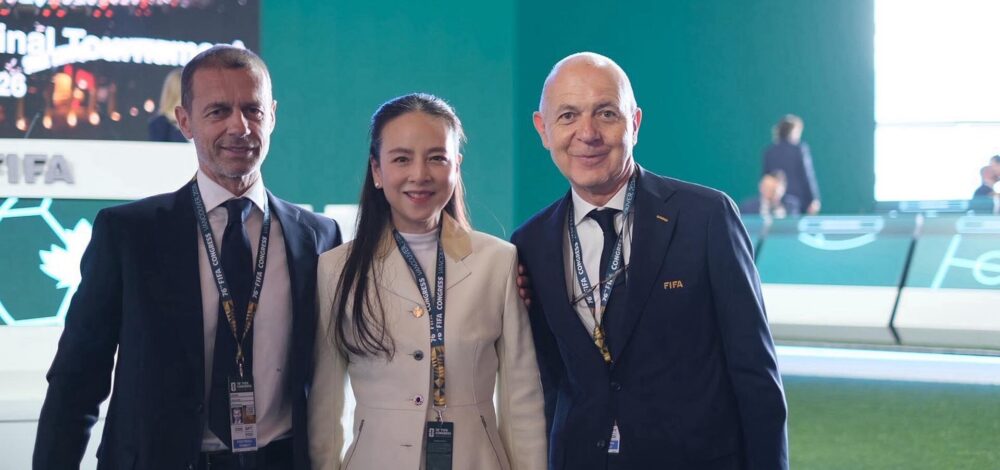 มาดามแป้ง ประชุมใหญ่ลูกหนังโลก – ฟีฟ่า เตรียมทุ่มงบโครงการ FIFA Forward 4.0