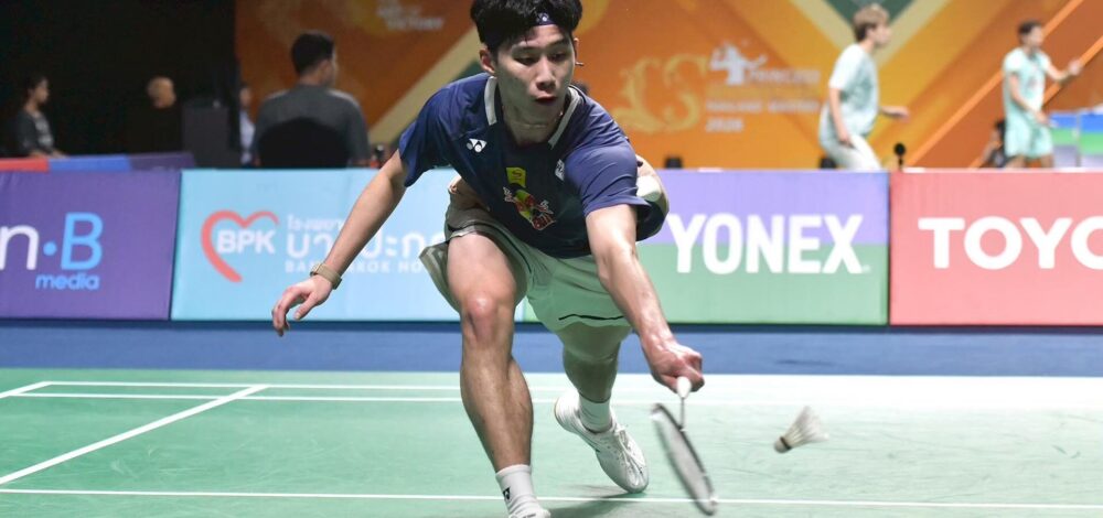 ทัพแบดมินตันหนุ่มไทย สุดต้านพ่าย เดนมาร์ก จอดรอบ 8 ทีม โธมัส คัพ 2026