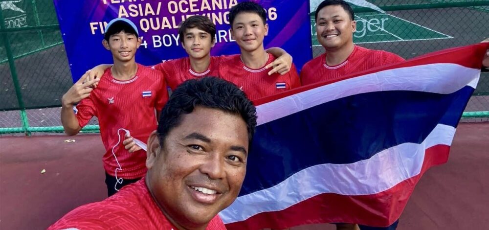 ไทยเจ้าภาพจัดเทนนิส รุ่นอายุ 12 ปี อาเซียน 8 ชาติร่วมชิงชัยที่เมืองทองธานี