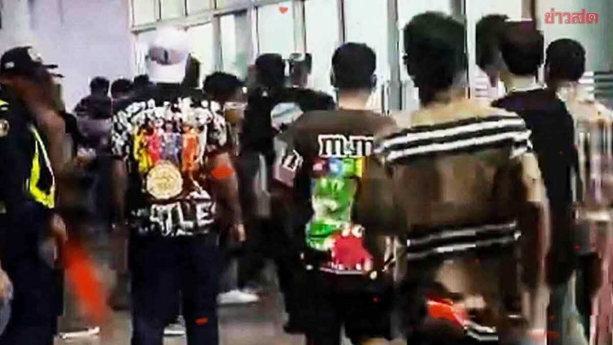สธ.เอาผิดทั้งแพ่ง อาญา วัยรุ่นยกพวกตีกันกลางโรงพยาบาลราชบุรี