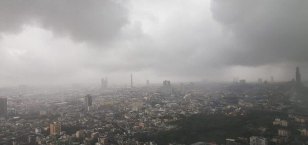 อุตุฯ เตือน 41 จังหวัด พายุฤดูร้อนถล่ม กทม.ไม่รอด ระวังอันตราย ฝนฟ้าคะนอง-ลมกระโชกแรง