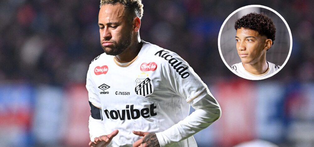 ทำเกินกว่าเหตุ เนย์มาร์ ขอโทษ ตบหน้าลูกชาย โรบินโญ ในสนามซ้อม