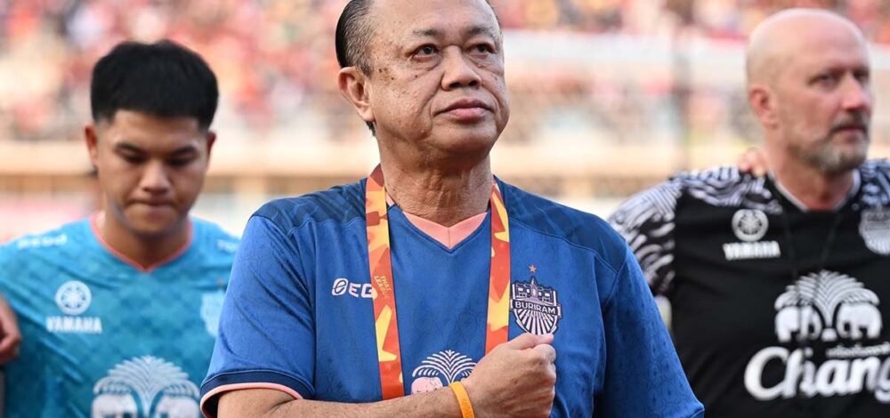 ปธ.บุรีรัมย์ ชวนแฟนบอลร่วมฉลองแชมป์ไทยลีก ระบุ ‘สู้มาด้วยกันจึงเป็นแชมป์ด้วยกัน’