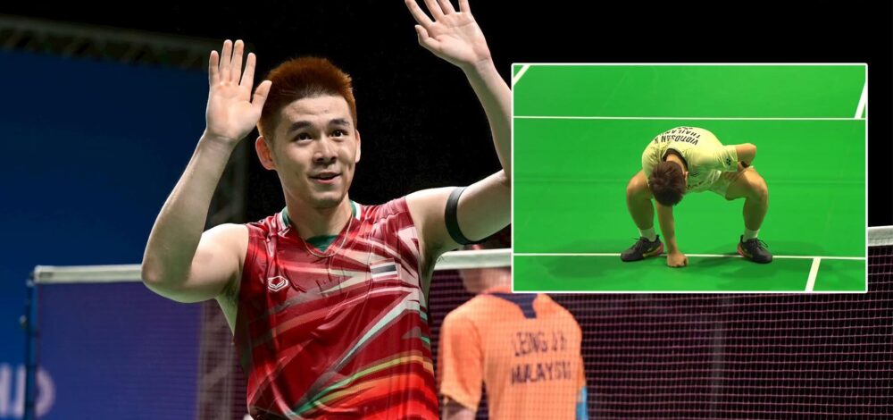 วิว กุลวุฒิ เตรียมใช้ท่าดีใจใหม่ หากได้แชมป์ – เมย์ ลั่นลุยเต็มที่แบด ไทยแลนด์ โอเพ่น