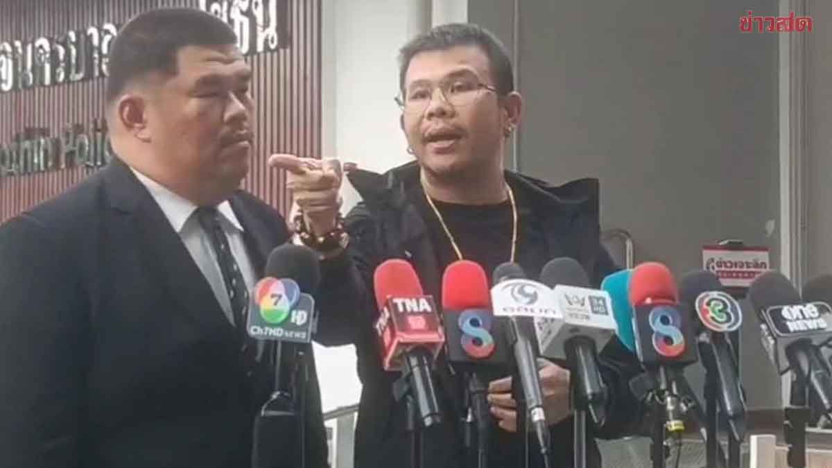 โทน บางแค ท้ารบ หากไม่โดนขู่จริง ไม่กล้าแจ้งจับบิ๊กตร. ย้ำ ไม่ได้เนรคุณ มาดามเก่ง