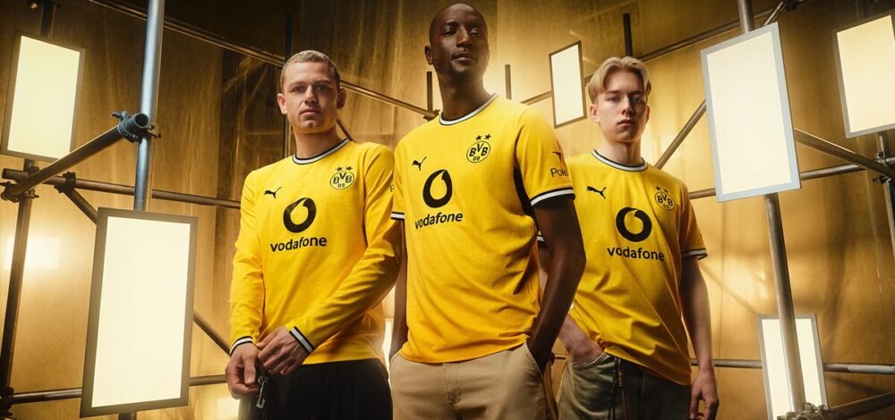PUMA เปิดตัวเสื้อเหย้า ดอร์ตมุนด์ ซีซั่นหน้า ใส่ลงโม่แข้งเกมในบ้านนัดรองสุดท้าย
