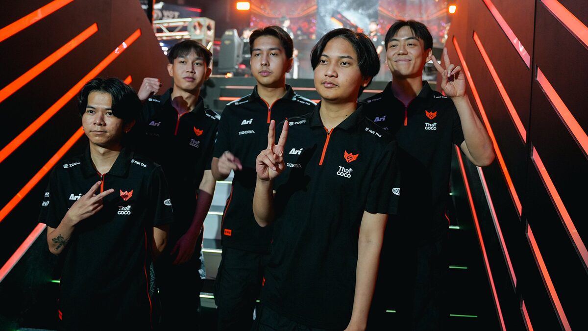 FULL SENSE ระเบิดฟอร์มเข้ม เชือด T1 พร้อมตีตั๋วลุย Masters London