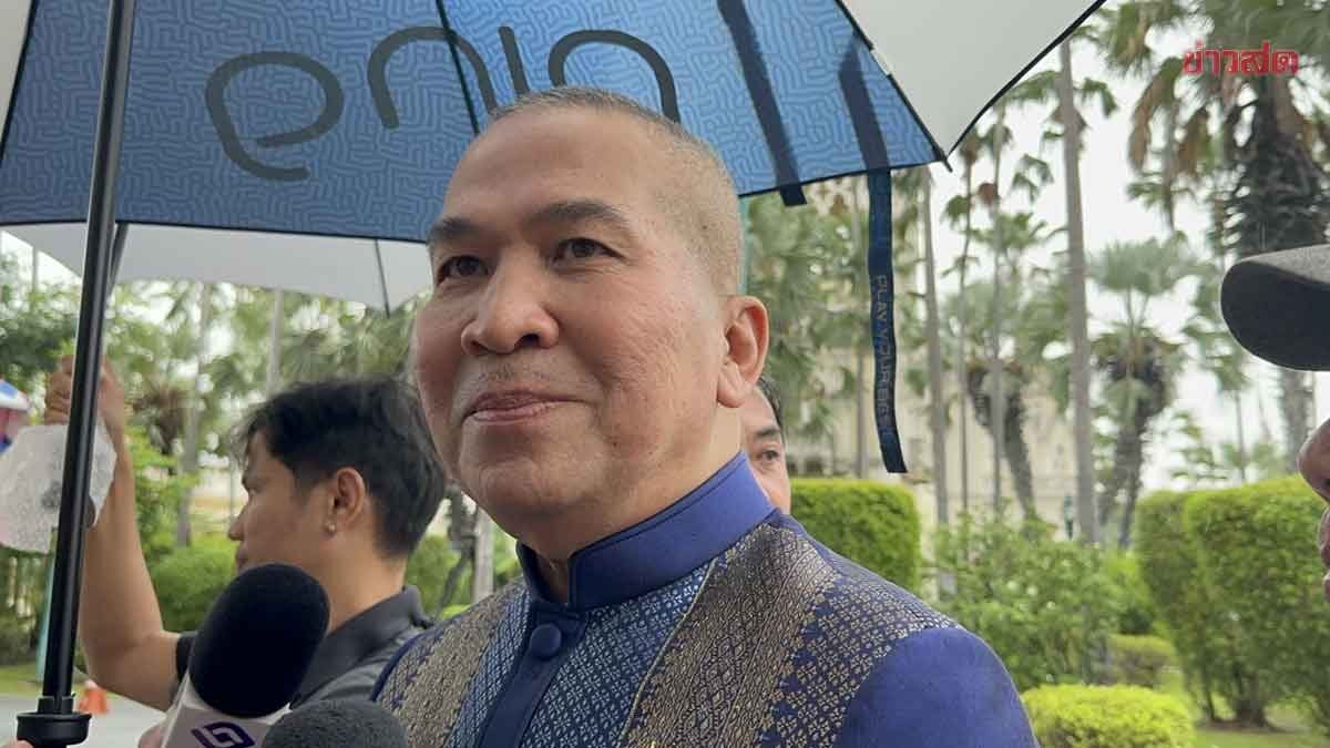 ยธ. เผย หนุ่มจีนคลังแสง ช็อก ตอนนี้ปลอดภัยแล้ว จัดตร.เฝ้าเข้ม สั่งตรวจสารเสพติด