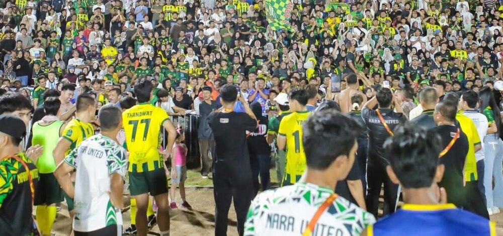 นรา ขอความร่วมมือแฟนบอลเชียร์อย่างมีคุณภาพแมตช์ลุ้นตั๋วเลื่อนชั้นขึ้นไทยลีก 2